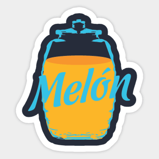 AguasFrescas - Melon Sticker